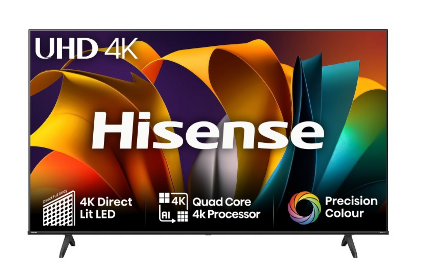 Hisense A6N 43 inch Smart 4K Ultra HD LED TV