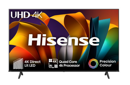 Hisense A6N 43 inch Smart 4K Ultra HD LED TV