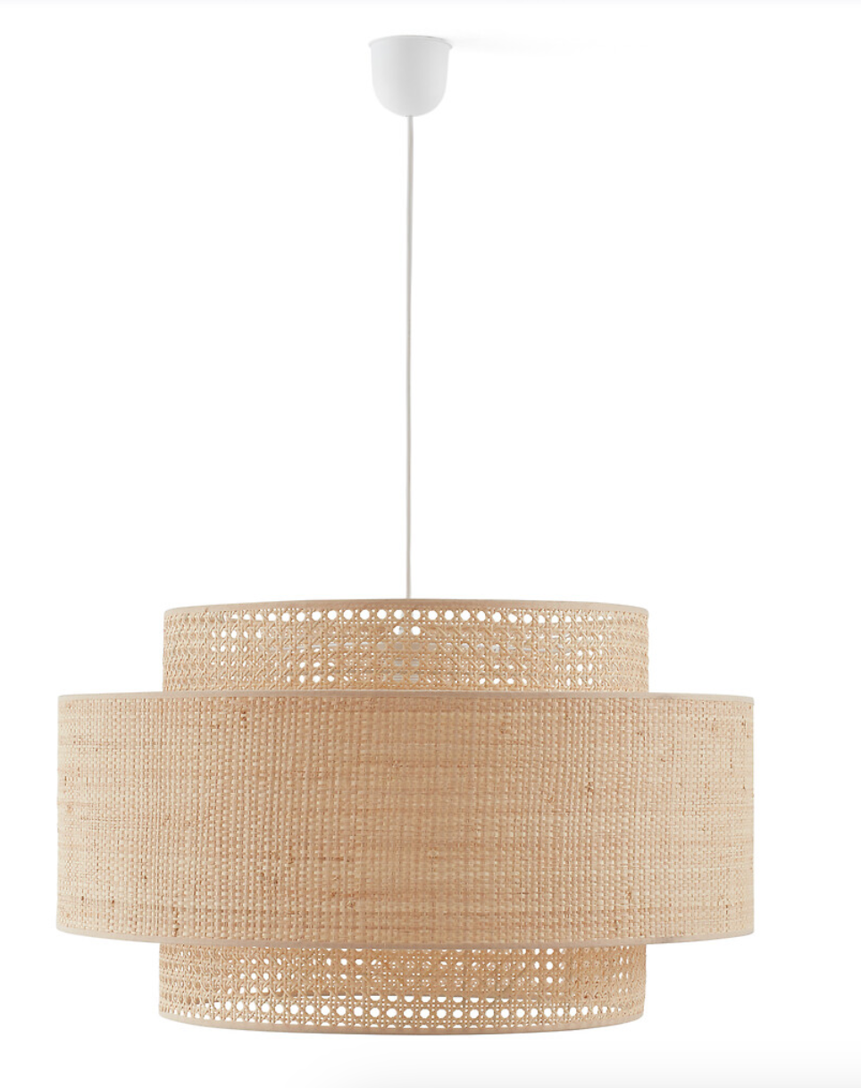 Dolkie 60cm Diameter Double Shade Ceiling Light