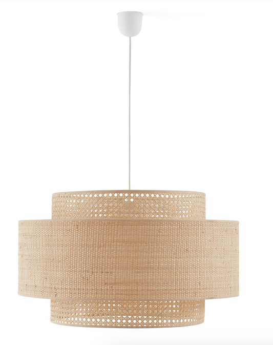 Dolkie 60cm Diameter Double Shade Ceiling Light