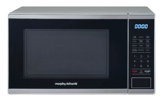 Morphy Richards 800W Standard Grill Microwave - Silver
