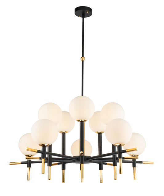 Boca Ceiling Lamp - W980 x D980 x H470