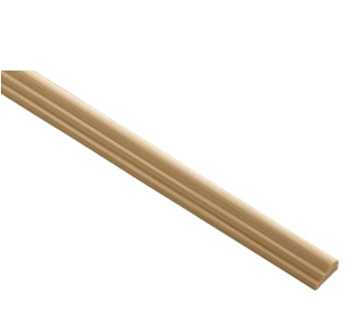 Wickes Pine Broken Ogee Moulding - 15 x 8 x 2400mm