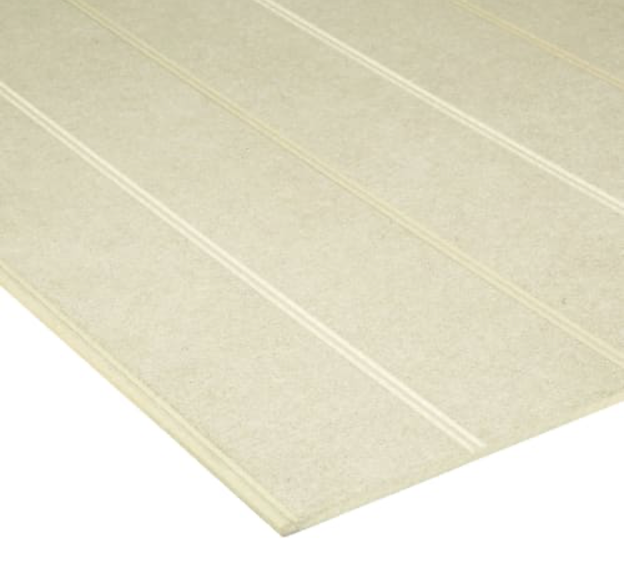 Beaded MDF Panel - 6 x 607 x 1220mm