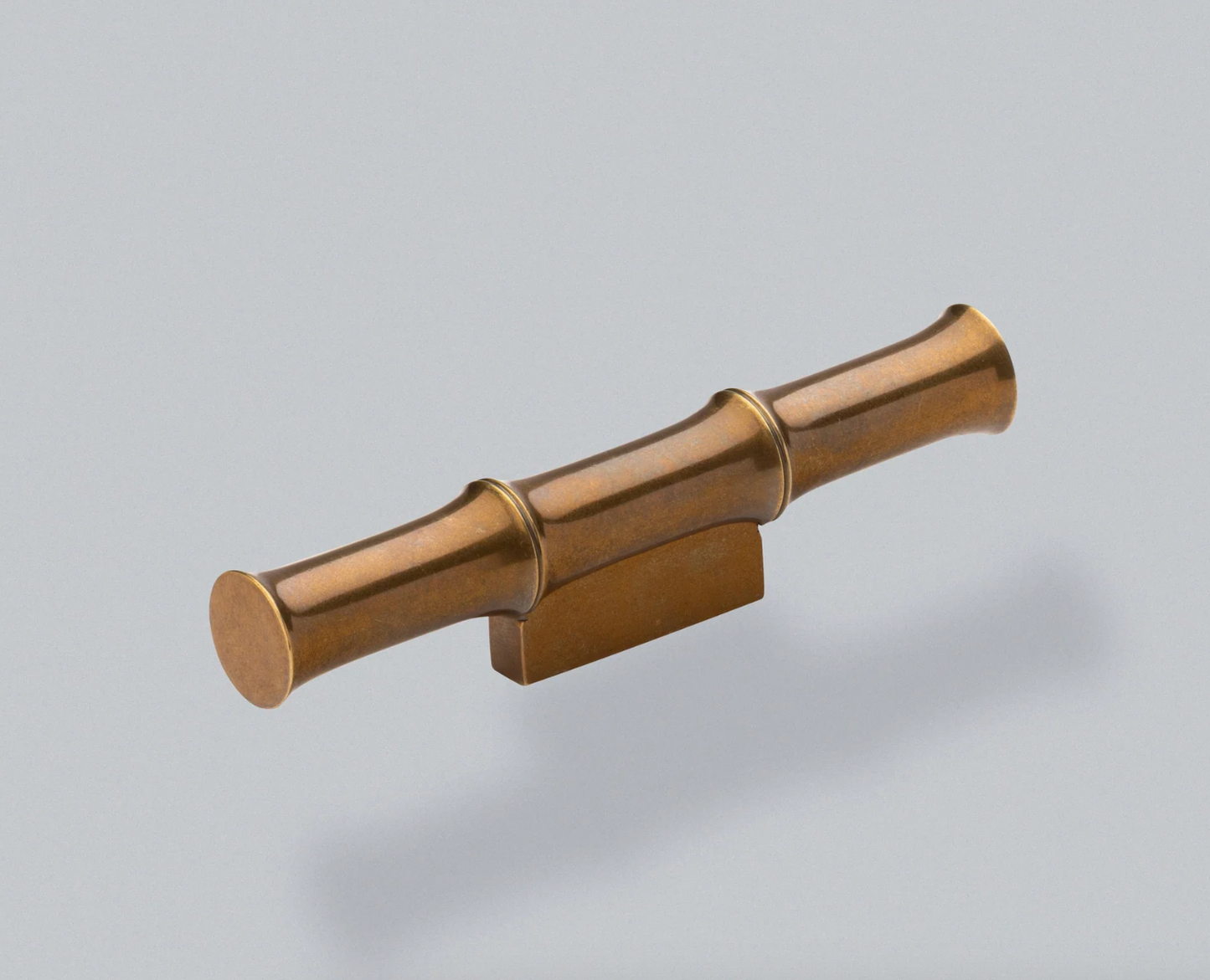 Ark Pull Handle Burnished Brass (Waxed), 32mm