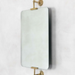 ORWELL SWIVEL MIRRORS - GOLD