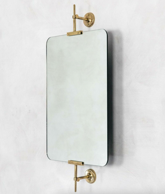ORWELL SWIVEL MIRRORS - GOLD