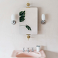 ORWELL SWIVEL MIRRORS - GOLD