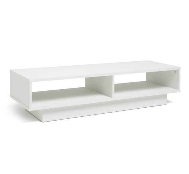 Argos Home Cubes Large TV Unit - White