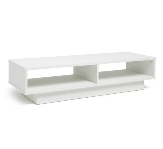 Argos Home Cubes Large TV Unit - White