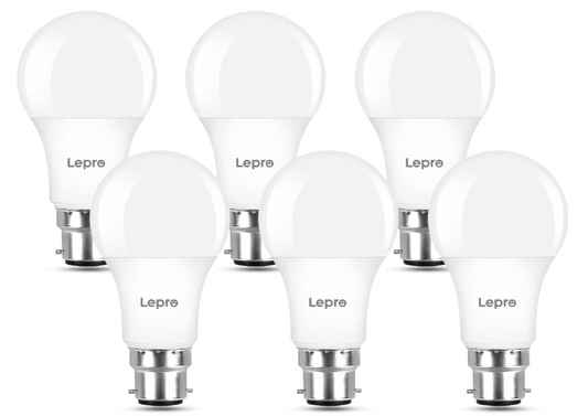 Lepro B22 Dimmable Bayonet Light Bulb, Pack of 6