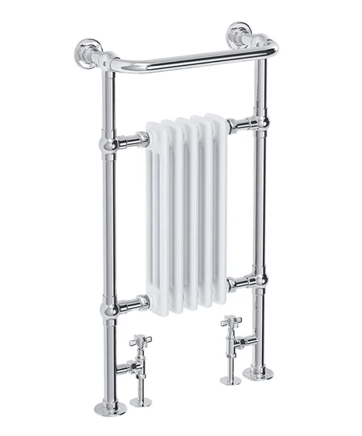 Chatsworth Traditional Heated Towel Rail Radiator