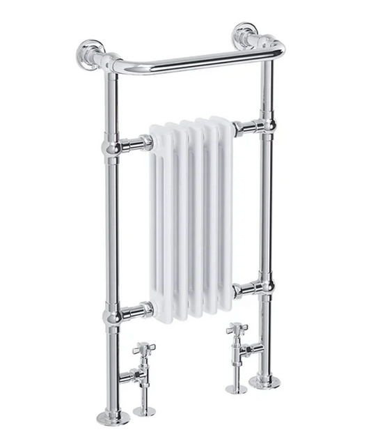 Chatsworth Traditional Heated Towel Rail Radiator