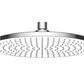 SWIRL DENSITY ADJUSTABLE SHOWER HEAD CHROME/WHITE 230MM