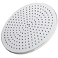 SWIRL DENSITY ADJUSTABLE SHOWER HEAD CHROME/WHITE 230MM