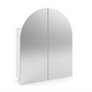 Zia Arched Mirror Wall Cabinet