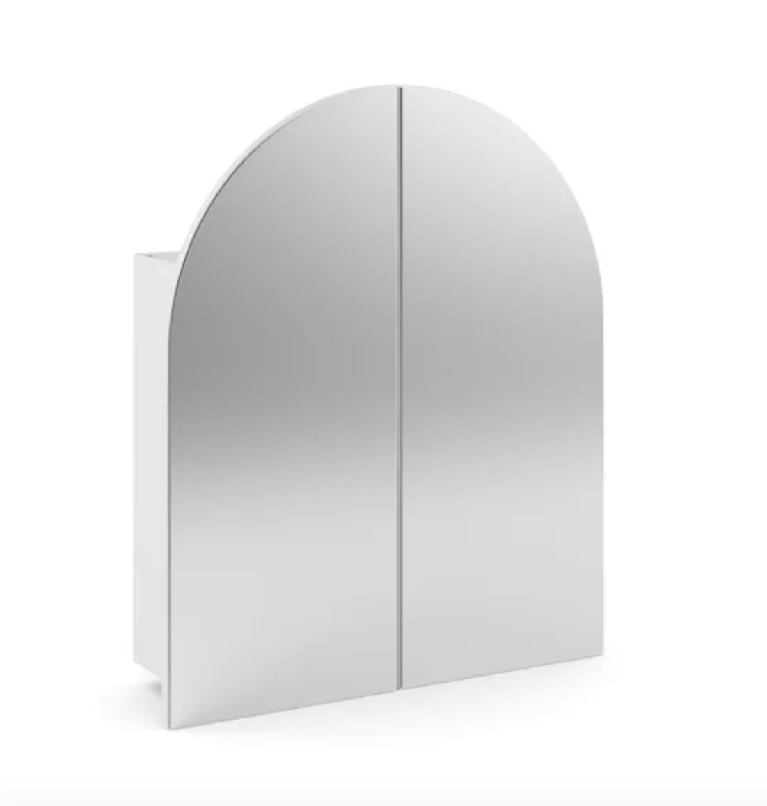 Zia Arched Mirror Wall Cabinet