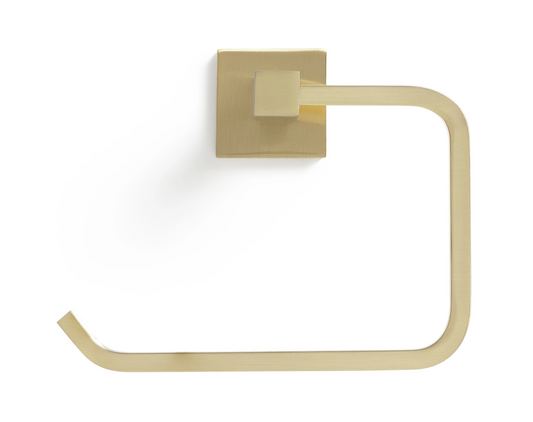 Habitat Toilet Roll Holder - Brushed Gold
