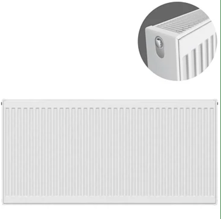 600 x 1200mm Double Panel Radiator - Type 22