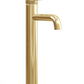 Core Tall Mono Basin Mixer Tap - Brushed Brass