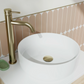 Core Tall Mono Basin Mixer Tap - Brushed Brass