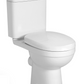 Vellamo Connect Close Coupled Toilet & Soft Close Seat