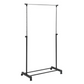 Argos Home Single Clothes Rail - Black and Chrome