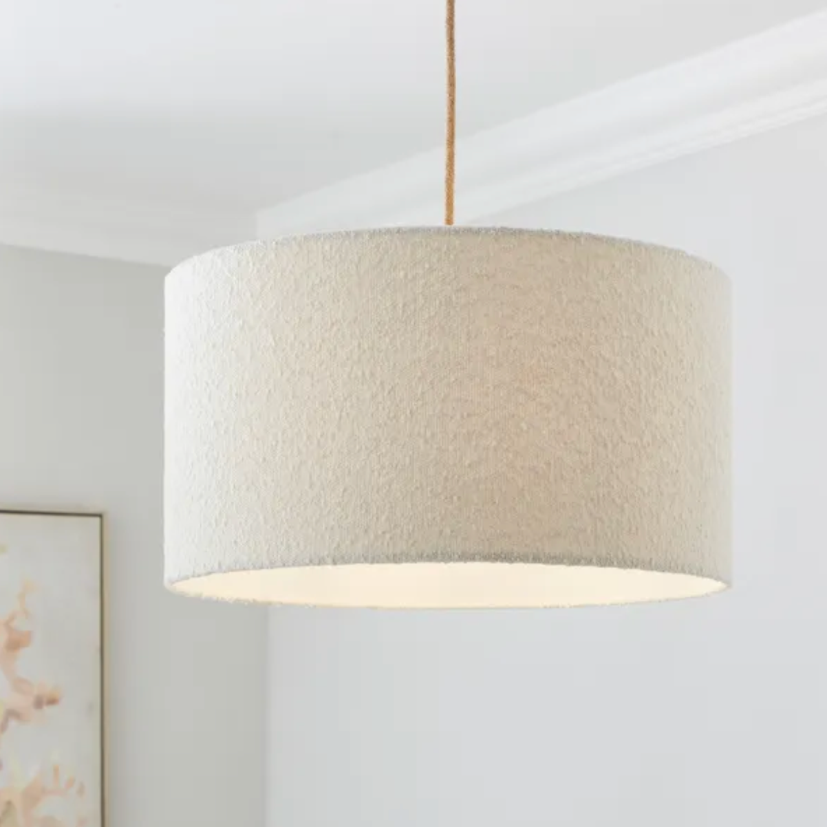 Churchgate Woodhouse Drum Lamp Shade - 50cm
