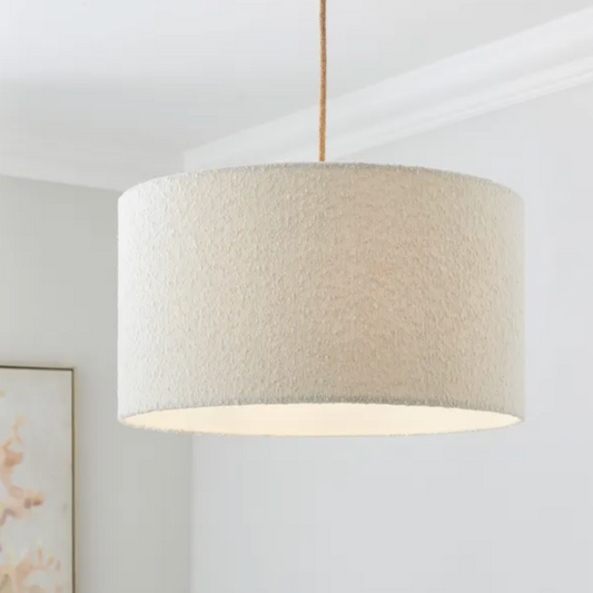 Churchgate Woodhouse Drum Lamp Shade - 50cm