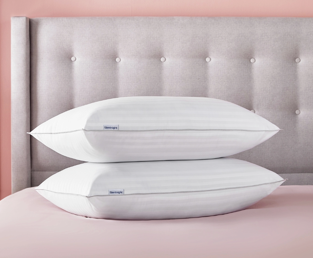 Silentnight Hotel Collection Medium Pillow – 2 Pack