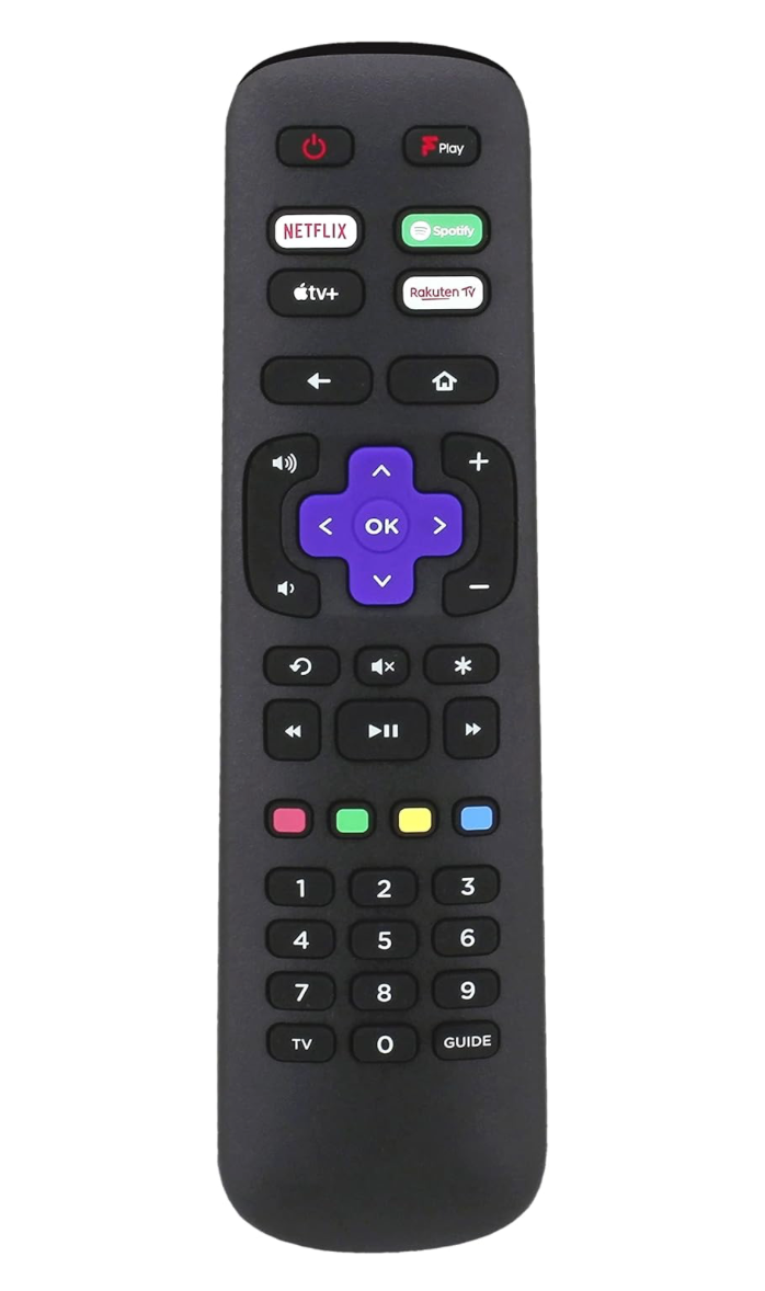 Genuine Replacement TV Remote Control