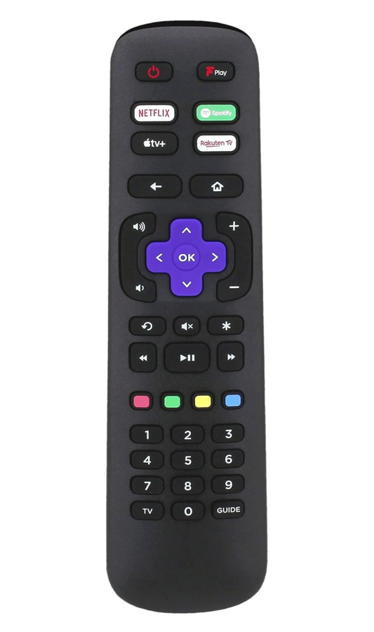 Genuine Replacement TV Remote Control