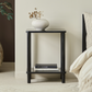 Argos Home Andrea Bedside Tables - Black