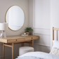 Habitat Gold Effect Round Wall Mirror - 80x80cm