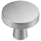 goldenwarm 10Pack Drawer Knobs, Silver