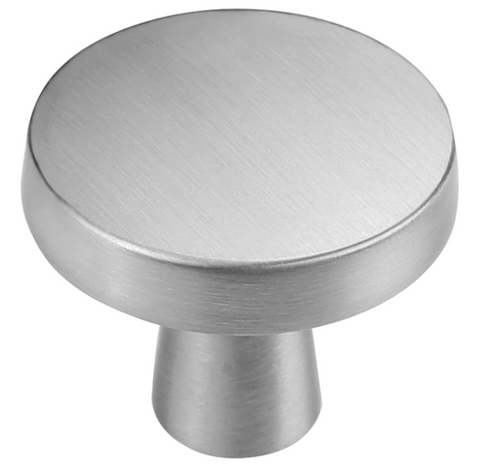 goldenwarm 10Pack Drawer Knobs, Silver