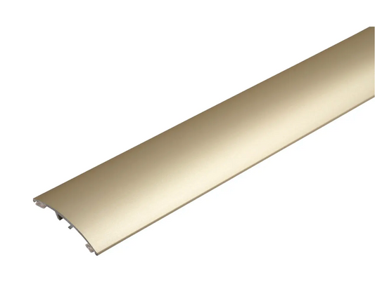 DURAL Multifloor Vinyl Tile Door Bar Champagne 40mm