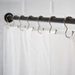 Pack of 12 3-Shaped Shower Curtain Rings