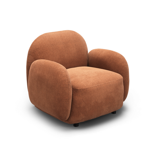 Hagu Rust Chair, D900 X W1020 X H840mm