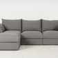 Model06 - Left Arm Module - Risso Gray, 270 X 95 X 96
