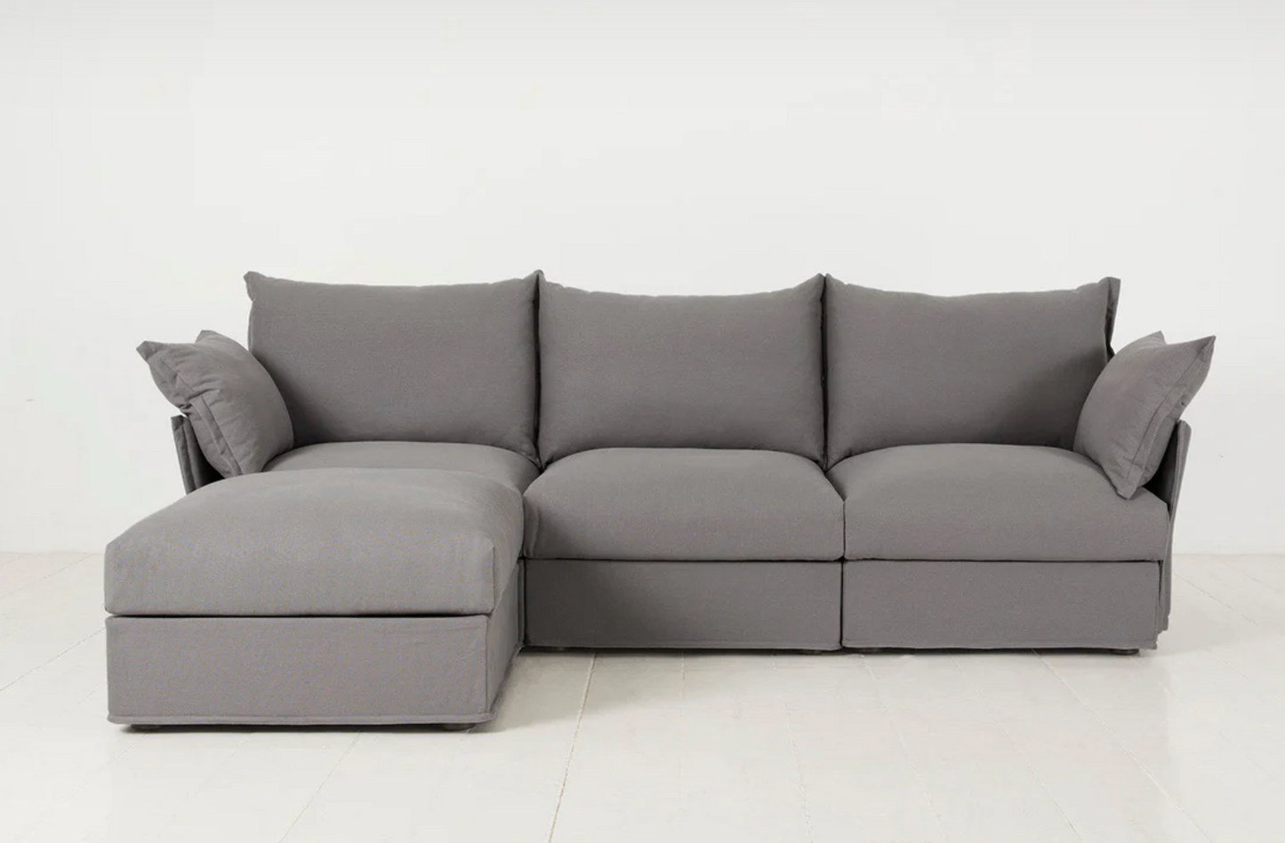 Model06 - Left Arm Module - Risso Gray, 270 X 95 X 96