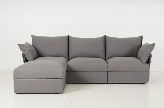Model06 - Left Arm Module - Risso Gray, 270 X 95 X 96