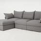 Model06 - Left Arm Module - Risso Gray, 270 X 95 X 96