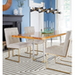 Jonathan Adler Labyrinth Camel & Ivory Rug Rug + Pad System, 305 X 425