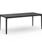 Hudson 6-8 Seater Rectangular Extendable Dining Table, Oak - H75 X W240 X D90