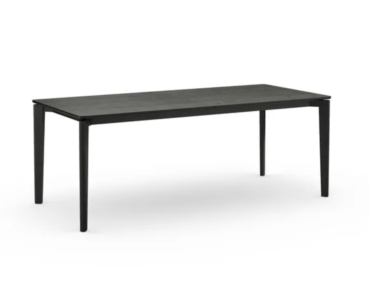 Hudson 6-8 Seater Rectangular Extendable Dining Table, Oak - H75 X W240 X D90
