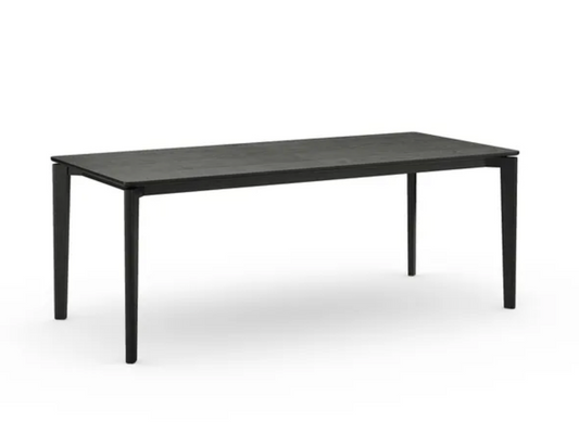 Hudson 6-8 Seater Rectangular Extendable Dining Table, Oak - H75 X W240 X D90