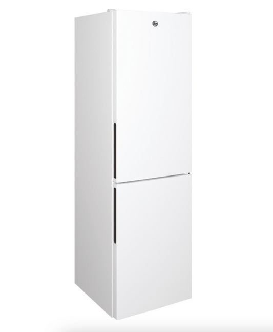 Hoover H-FRIDGE 500 377 Litre 70/30 Freestanding Fridge Freezer - White, H200 X W60 X D60