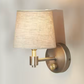Ansel Wall Light, Brass/Pewter