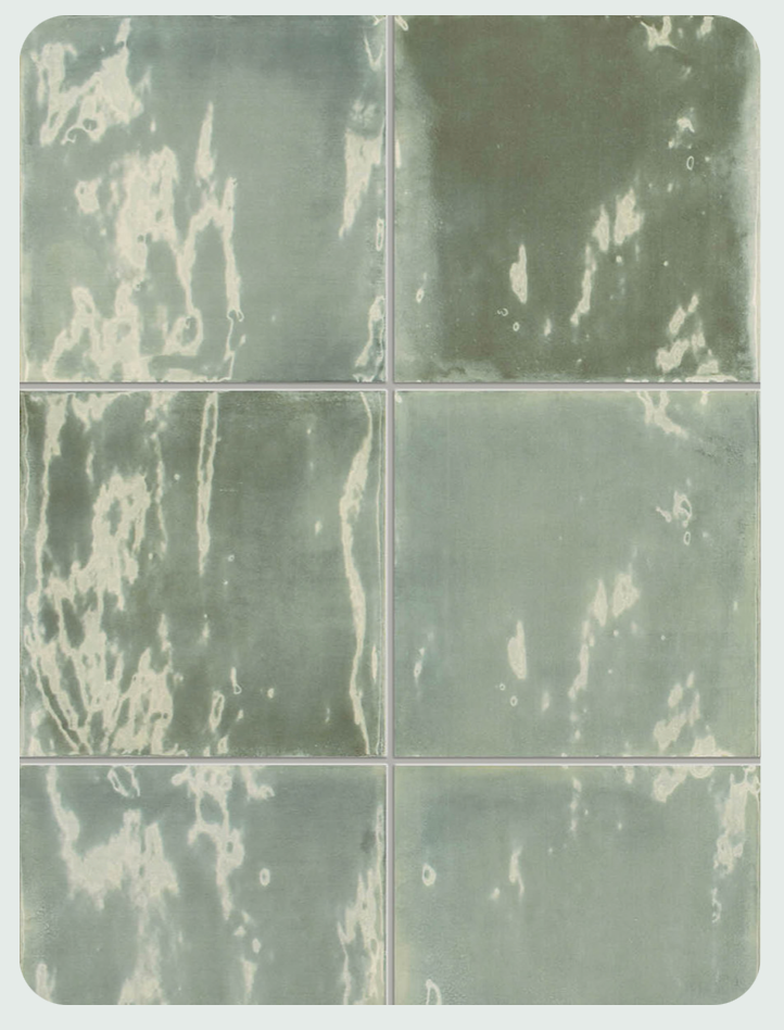 Tbox Eucalyptus Glossy, 12.5 X 12.5CM